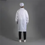 Chaquetas de laboratorio ESD de poliéster uniforme de trabajo ropa de seguridad chaqueta ropa de trabajo para hombres con gorra