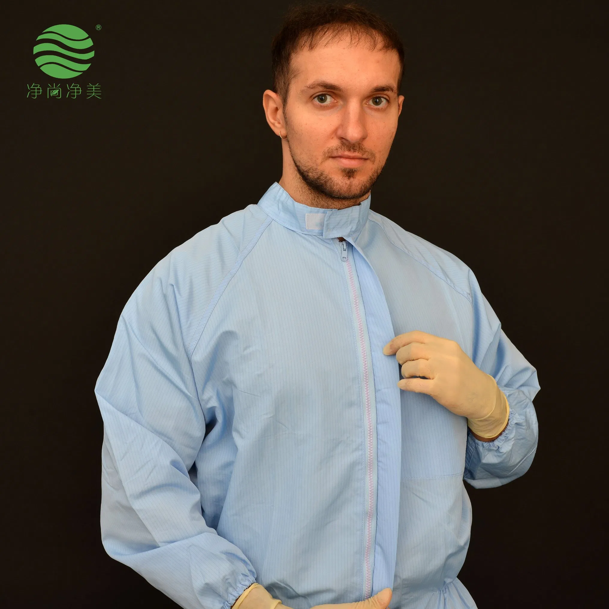 Ropa de traje de limpieza de múltiples tamaños, ropa protectora, mono, ropa antiestática