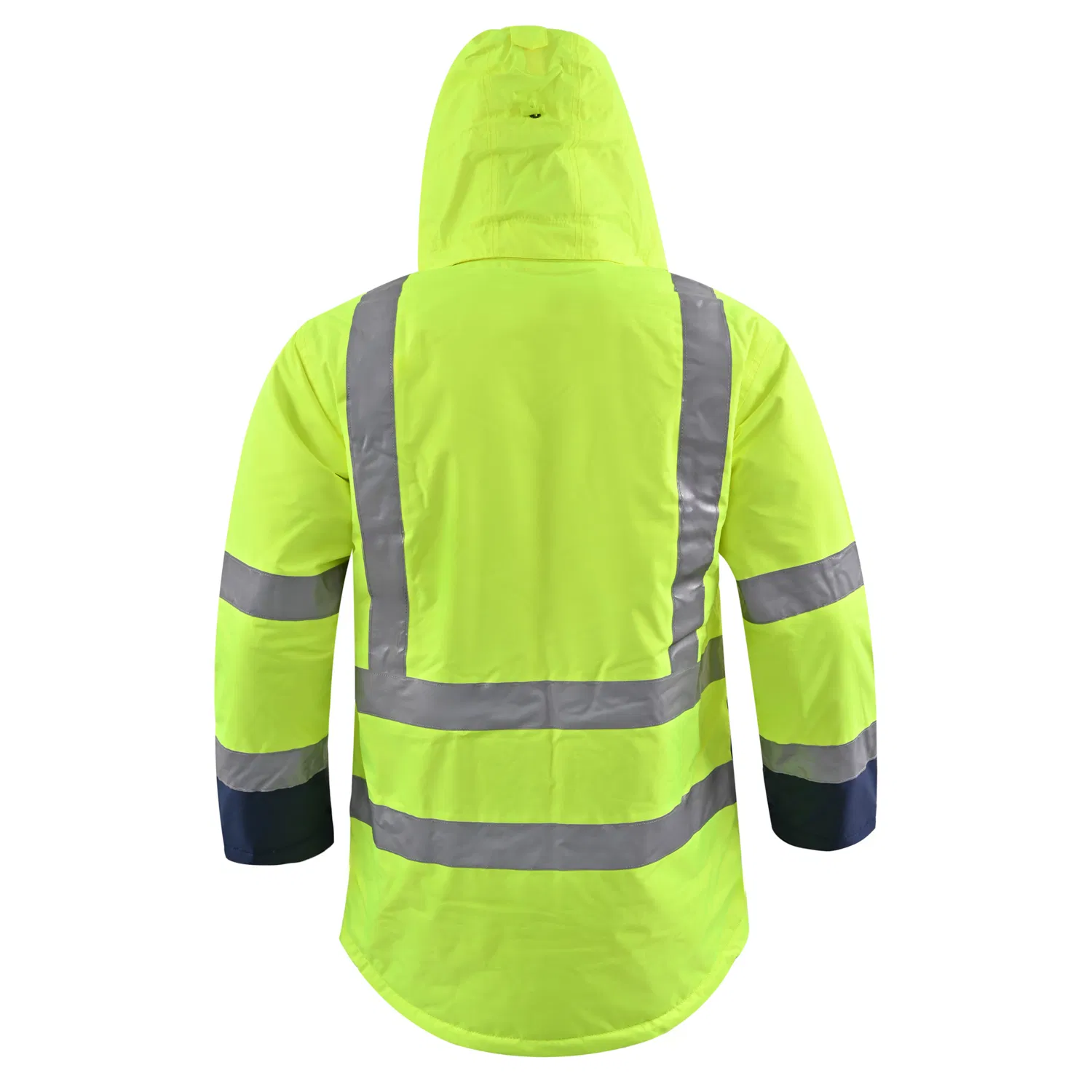 Chaqueta de alta visibilidad profesional para seguridad, ropa de trabajo protectora al aire libre