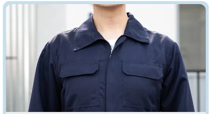 Ropa de trabajo industrial personalizada para la seguridad en el sitio