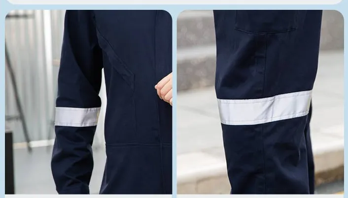 Ropa de trabajo industrial personalizada para la seguridad en el sitio
