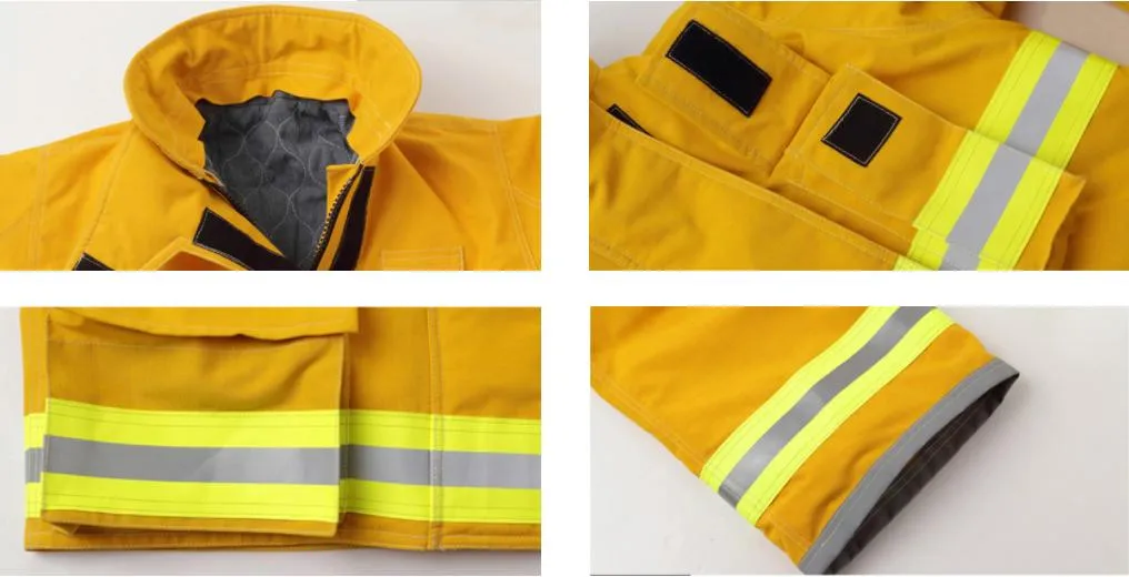 En469 Traje de Bombero Ropa Resistente al Fuego para Bomberos