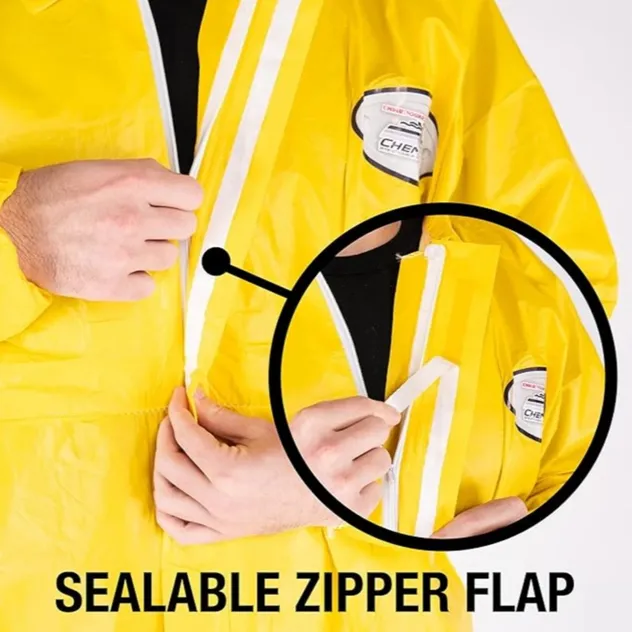 Ropa protectora médica, traje de protección, antiestático, antiquímico, líquido