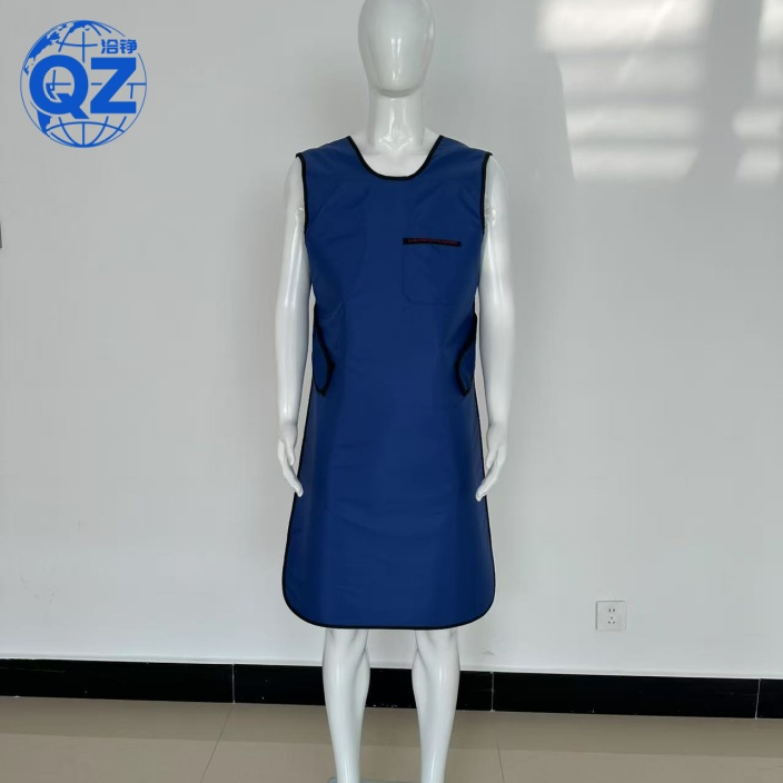 Ropa protectora de rayos X médicos, traje de protección contra radiación, sin mangas, de manga larga, de un solo lado, de doble cara, intervencionista, escaneos dentales por tomografía computarizada