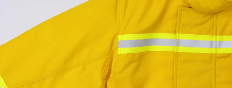 En469 Ropa de bombero retardante de llama Nomex estándar