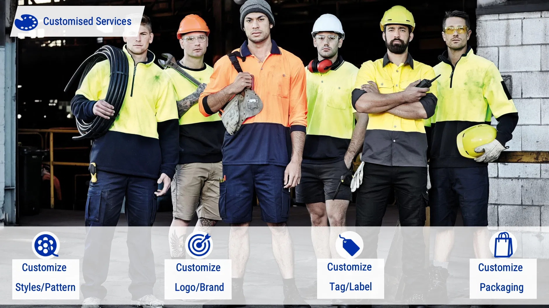 Especificación ropa de trabajo