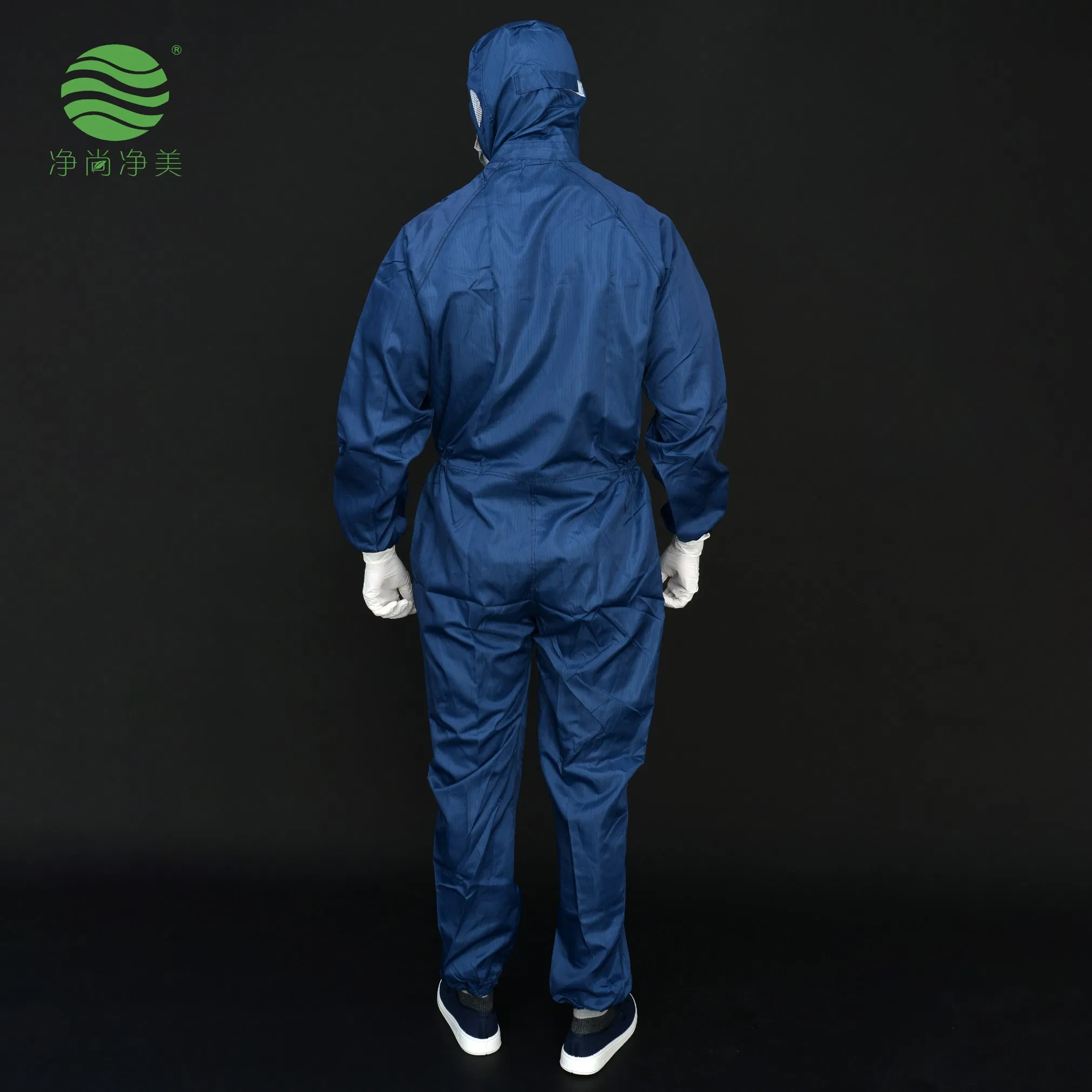 Ropa de trabajo multifuncional antiestática de alta calidad, vestimenta protectora, bata de sala limpia para fábrica