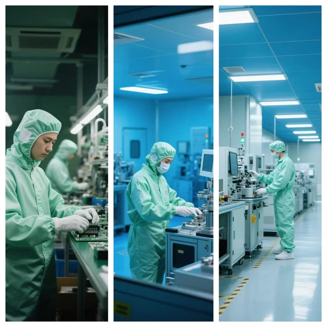 Personalizar ropa de trabajo protectora, ropa de seguridad impermeable, traje antiestático