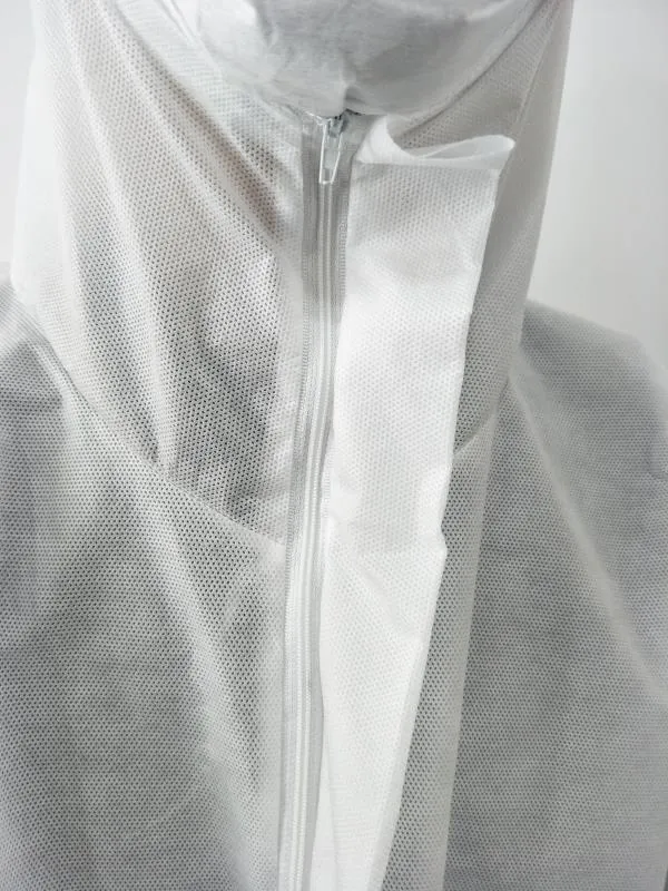 Traje de aislamiento médico desechable para hospital, bata de aislamiento, ropa de aislamiento médica