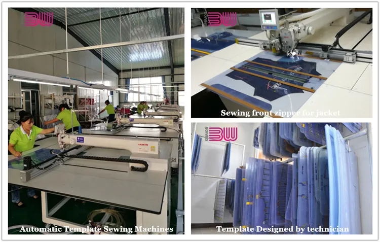 Producción de ropa de trabajo