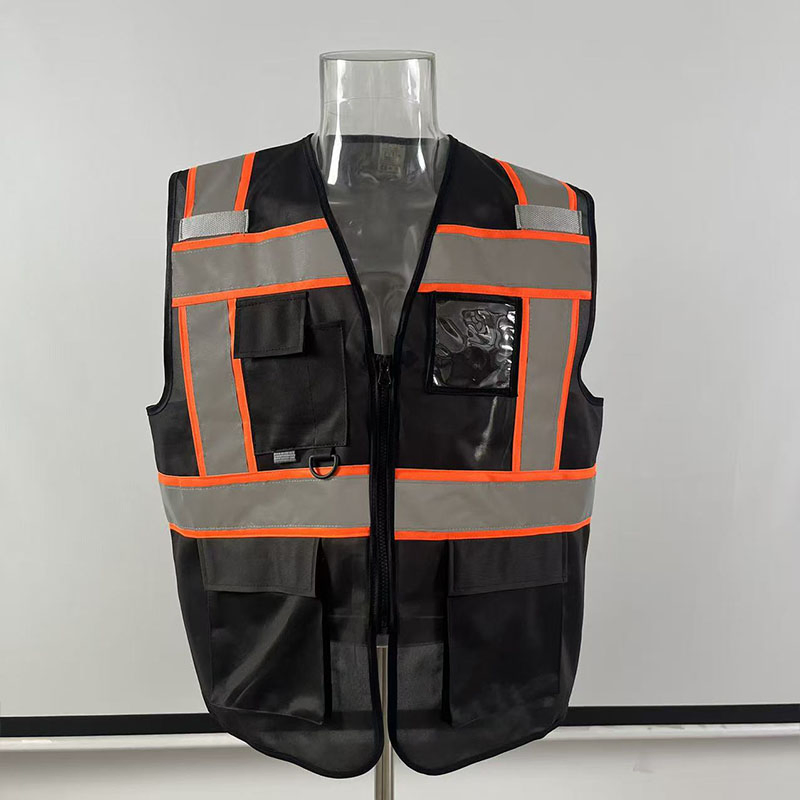 Ropa de trabajo de chaleco de bomberos, ropa de trabajo de seguridad en el sitio de construcción