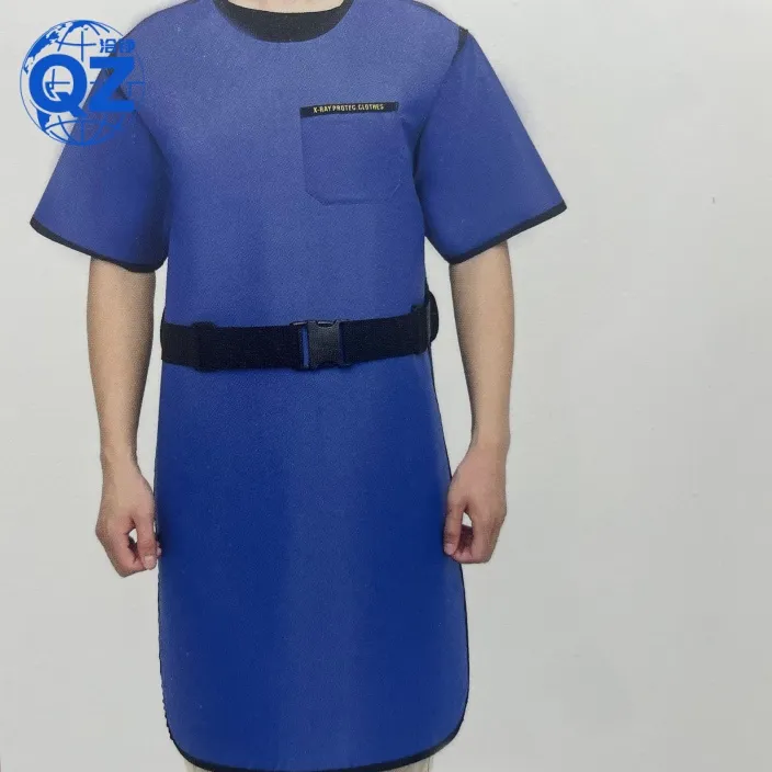 Ropa protectora de rayos X médicos, traje de protección contra radiación, sin mangas, de manga larga, de un solo lado, de doble cara, intervencionista, escaneos dentales por tomografía computarizada