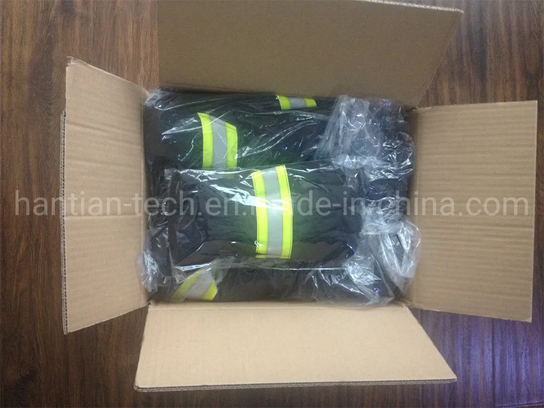 Venta directa de fábrica cubierta de protección ropa robótica resistente al calor ropa ignífuga