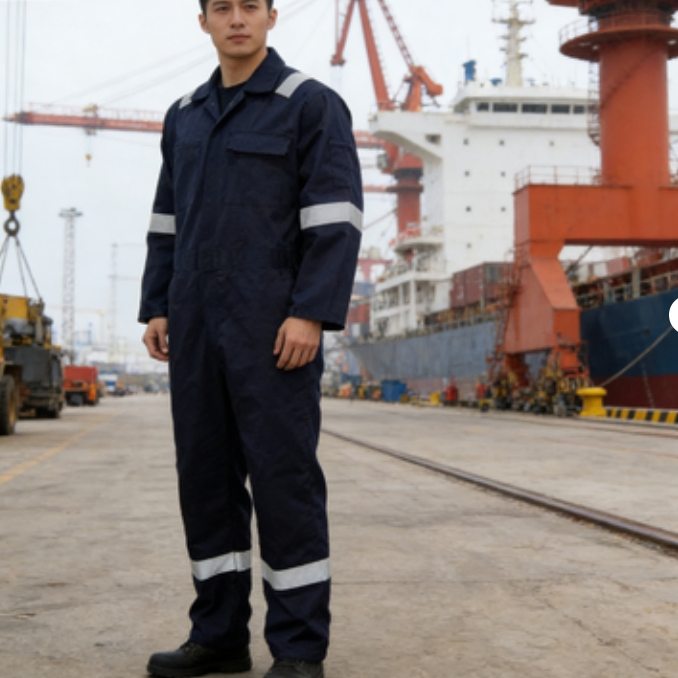 Ropa de Seguridad Industrial En1161 En11612 Ropa Ignífuga Resistente al Fuego para Uniformes de Trabajo
