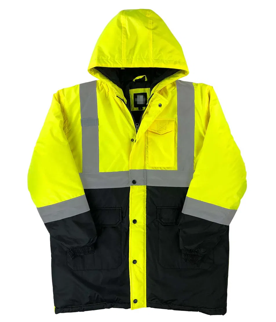 Ropa de alta visibilidad, ropa de seguridad, indumentaria industrial, ropa de trabajo