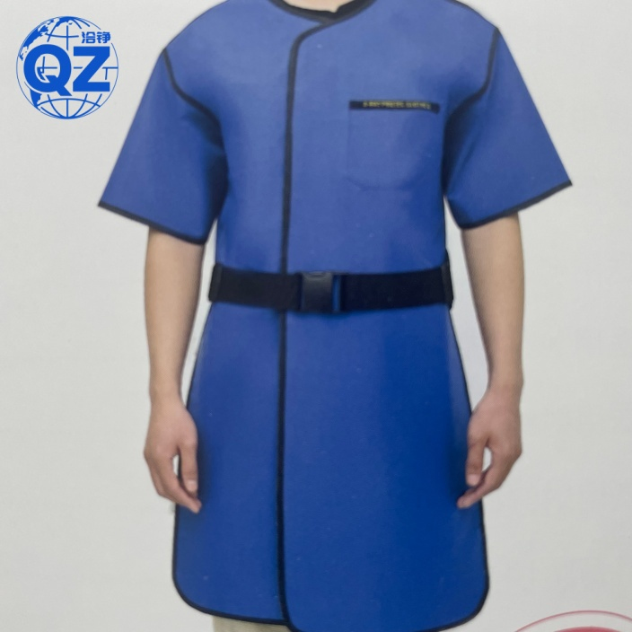 Ropa protectora de rayos X médicos, traje de protección contra radiación, sin mangas, de manga larga, de un solo lado, de doble cara, intervencionista, escaneos dentales por tomografía computarizada