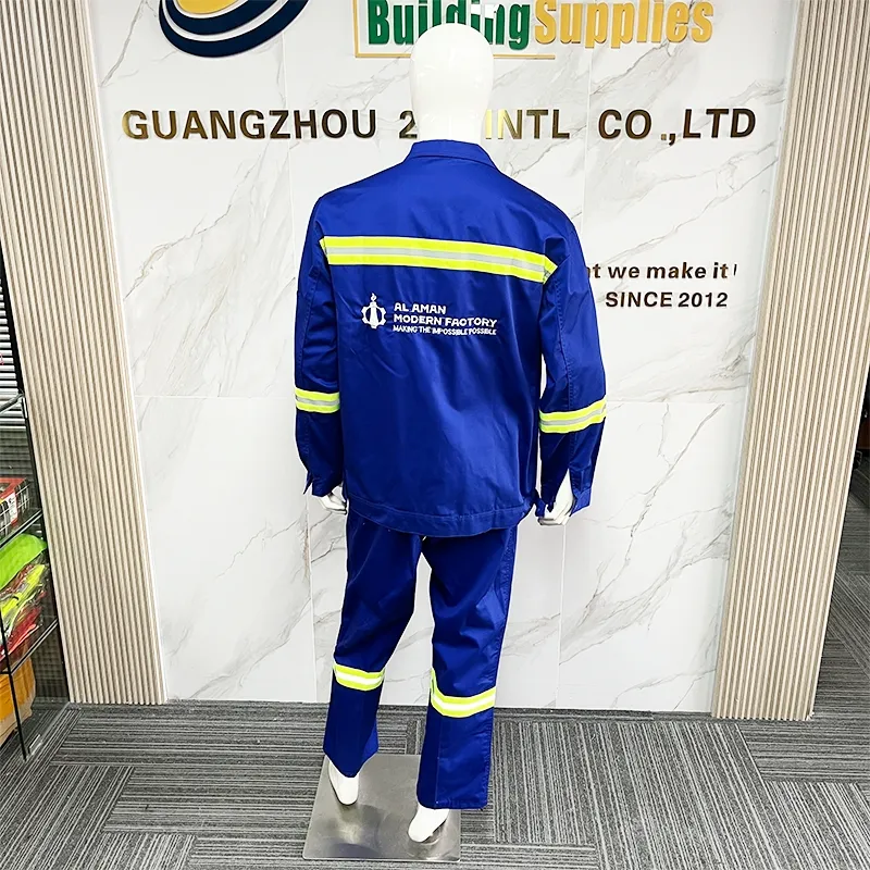 Ropa de trabajo transpirable