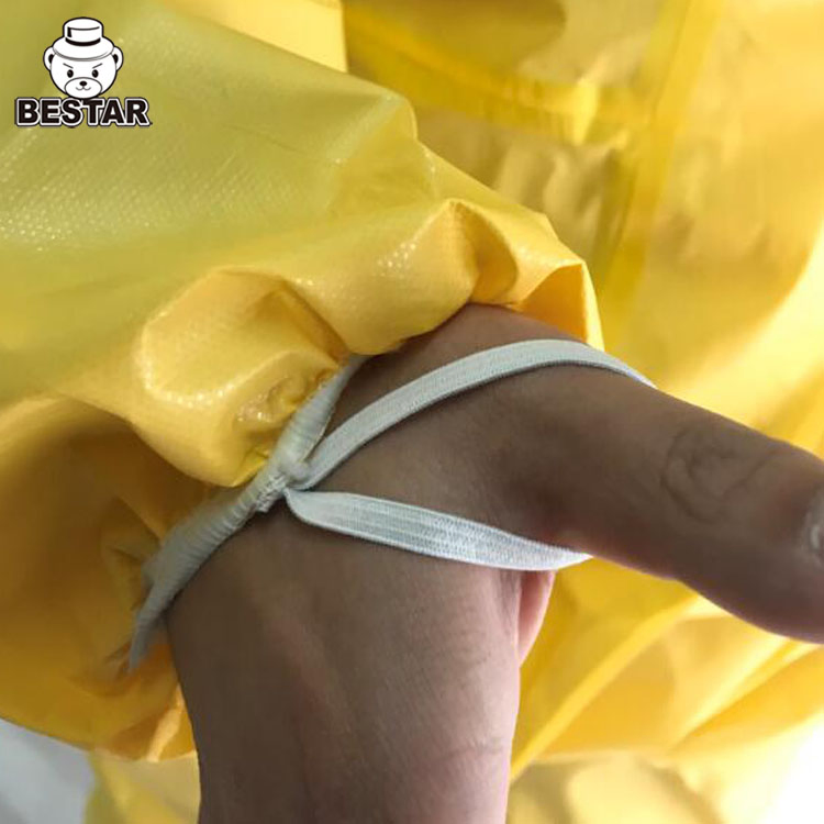 Ropa de Protección Química Ligera Bestar 1PCS/Bag, 25PCS Por CTN PPE Overall