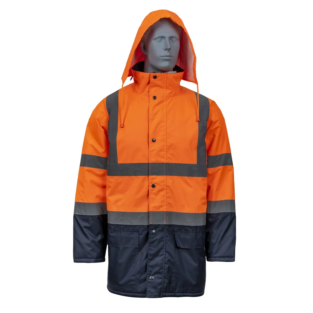 Ropa de alta visibilidad, ropa de seguridad, indumentaria industrial, ropa de trabajo