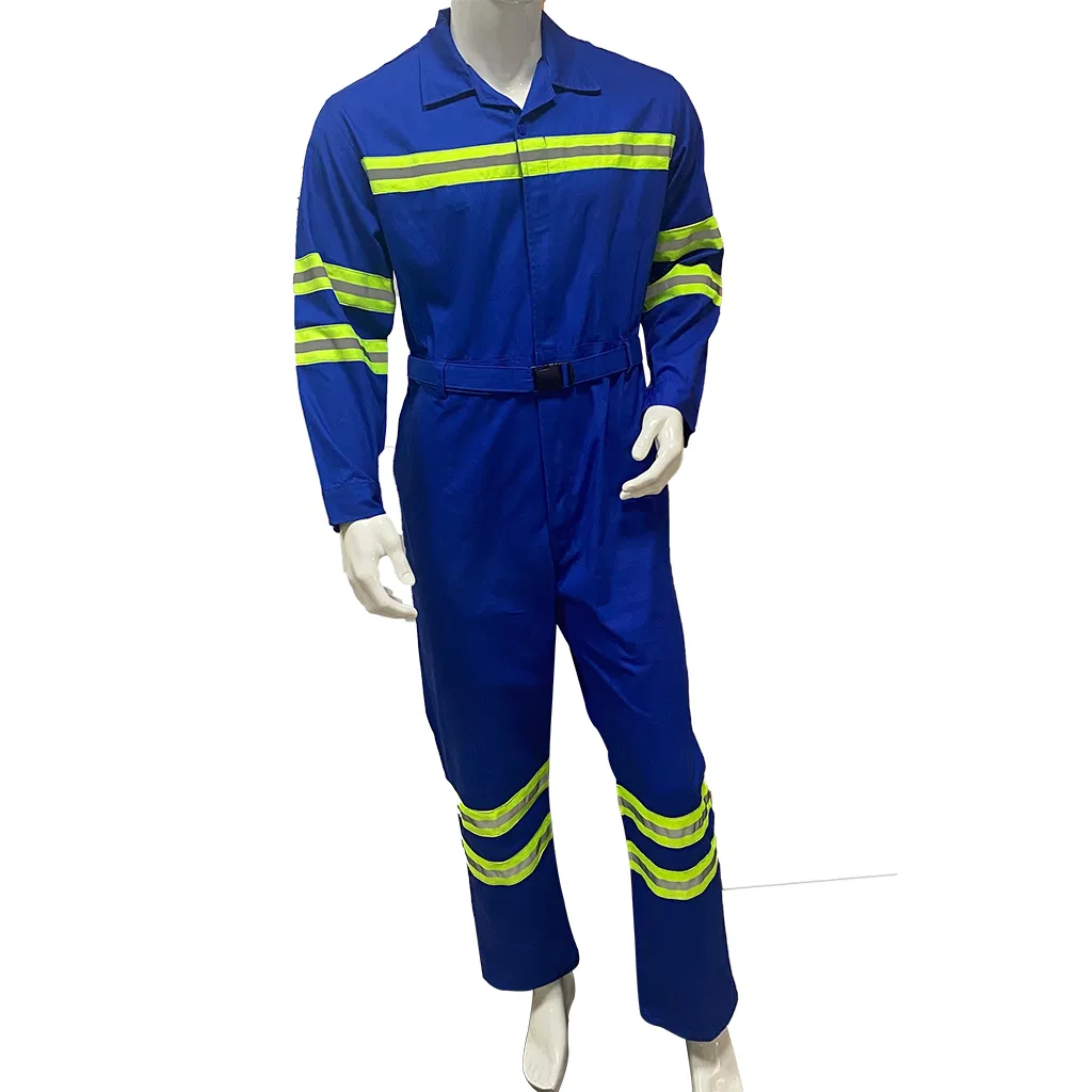 Conjunto de ropa de trabajo personalizada con logo, ropa de seguridad reflectante para construcción, manga larga