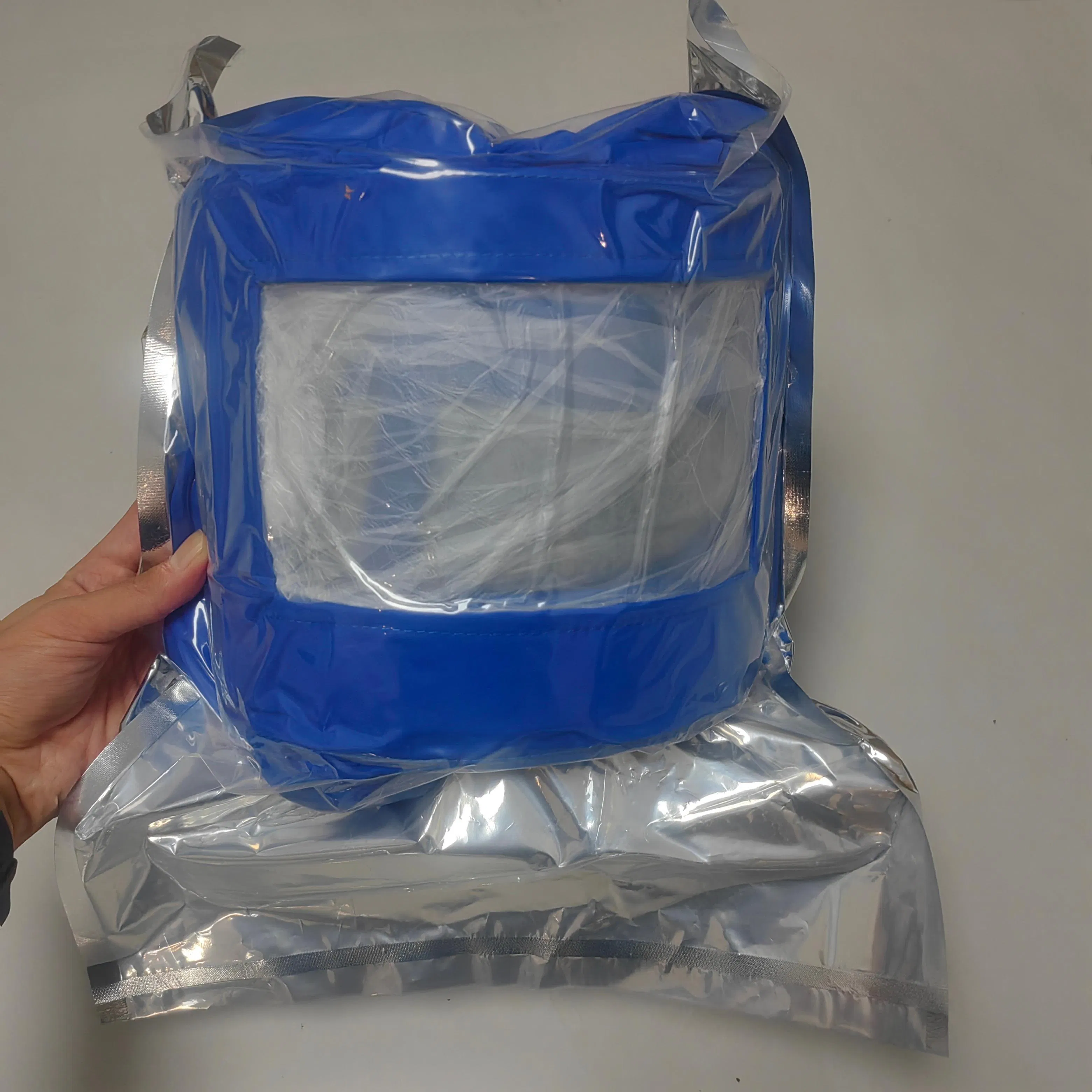 Traje de Protección de Nitrógeno Líquido, Protección Corporal Completa, Traje Criogénico para Uso en Laboratorio e Industrial, Ropa Protectora Ln2