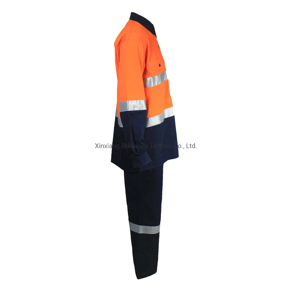 Traje de protección contra incendios de cuerpo completo con mangas largas para trabajo