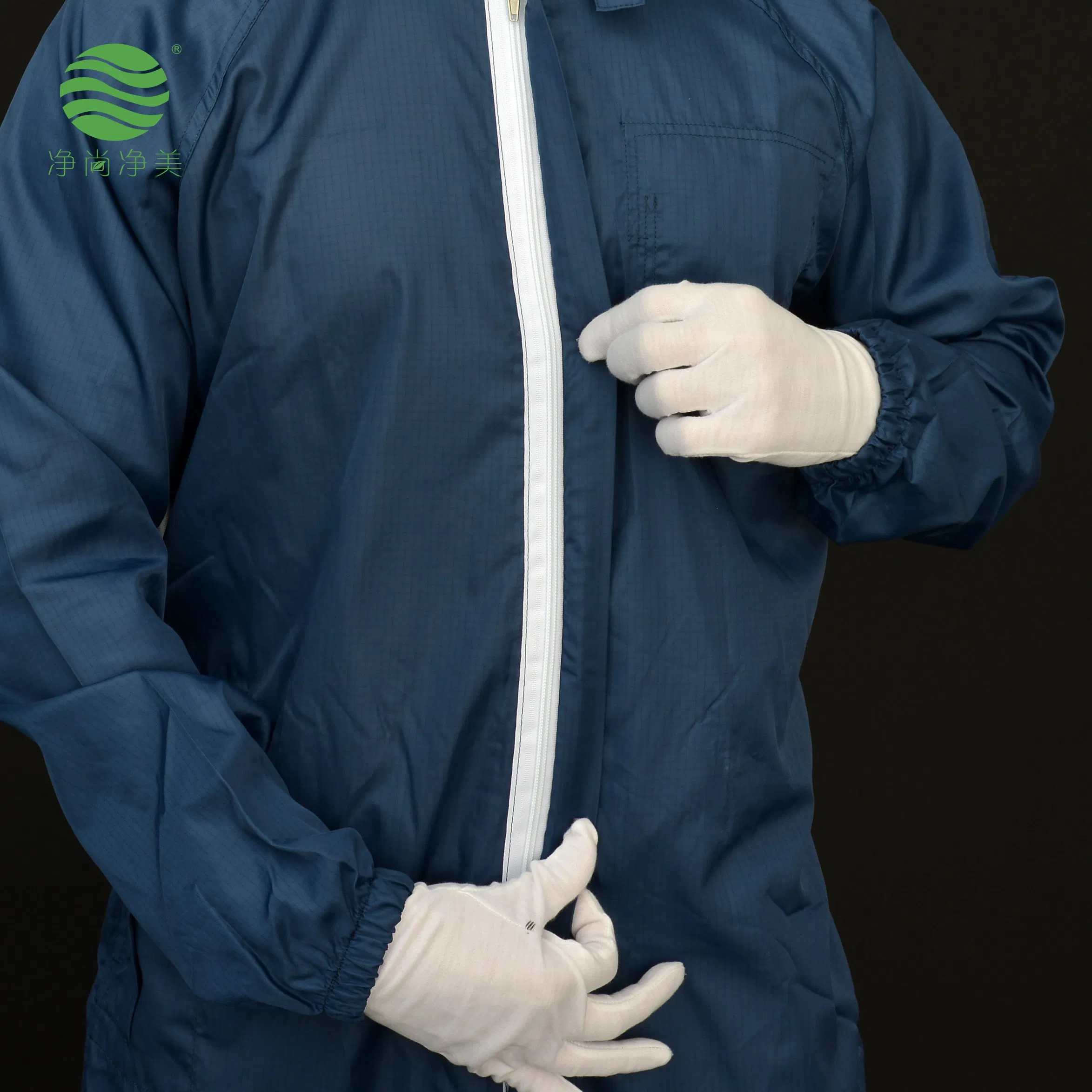Jsjm1025-3 Ropa de seguridad antiestática ESD de la industria de semiconductores fábrica china