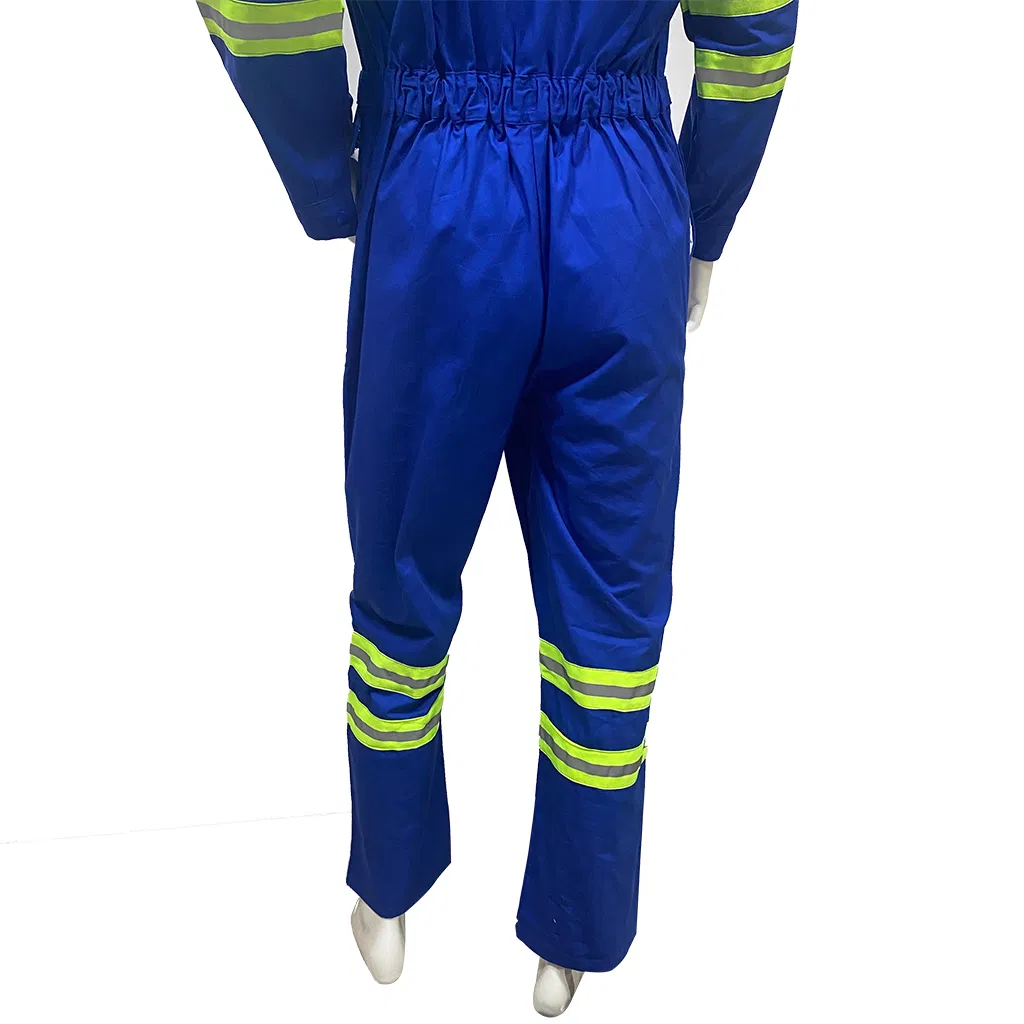 Conjunto de ropa de trabajo personalizada con logo, ropa de seguridad reflectante para construcción, manga larga