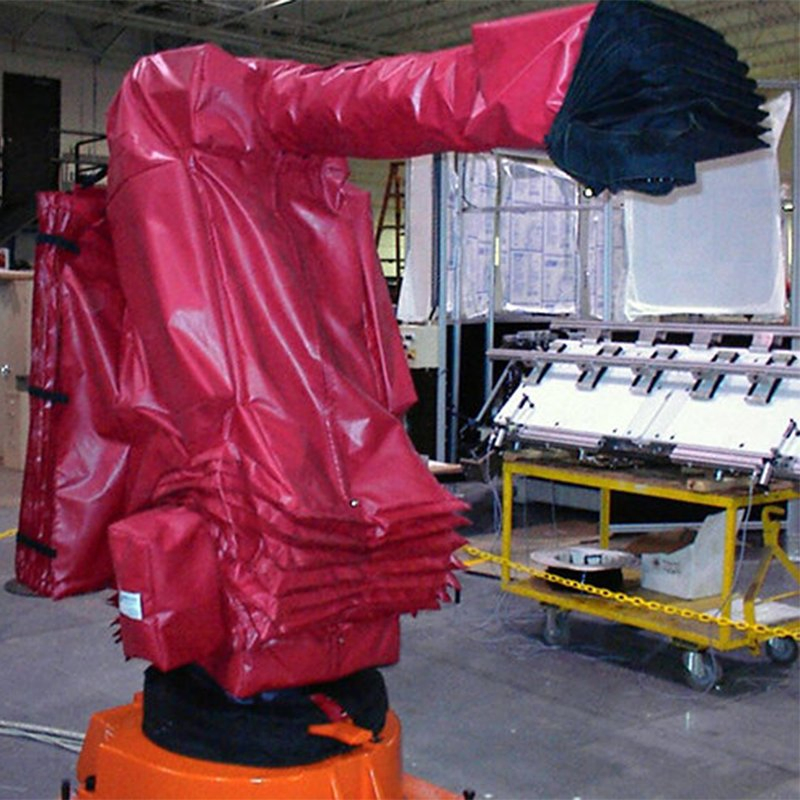 Cubierta de Robot de Molienda Cngbs Traje Protector Personalizado Impermeable Resistente a Ácidos y Álcali Traje Protector de Alta Sellado Ropa Protectora Industrial