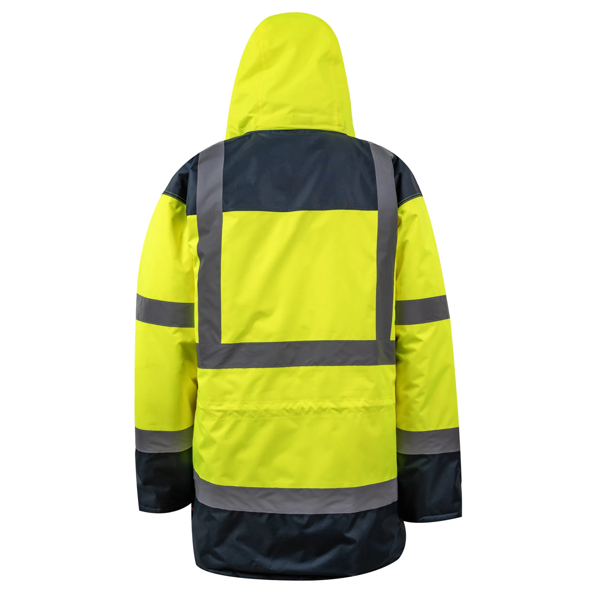Ropa de trabajo para hombres, ropa de protección, equipo de protección personal, ropa impermeable, uniforme de seguridad con logo de OEM