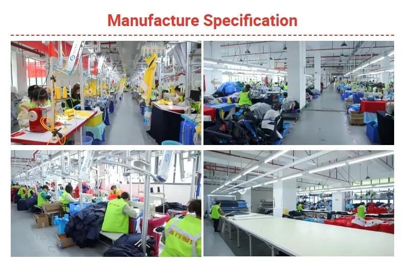 Detalle del proceso de fabricación textil de la chaqueta de protección solar
