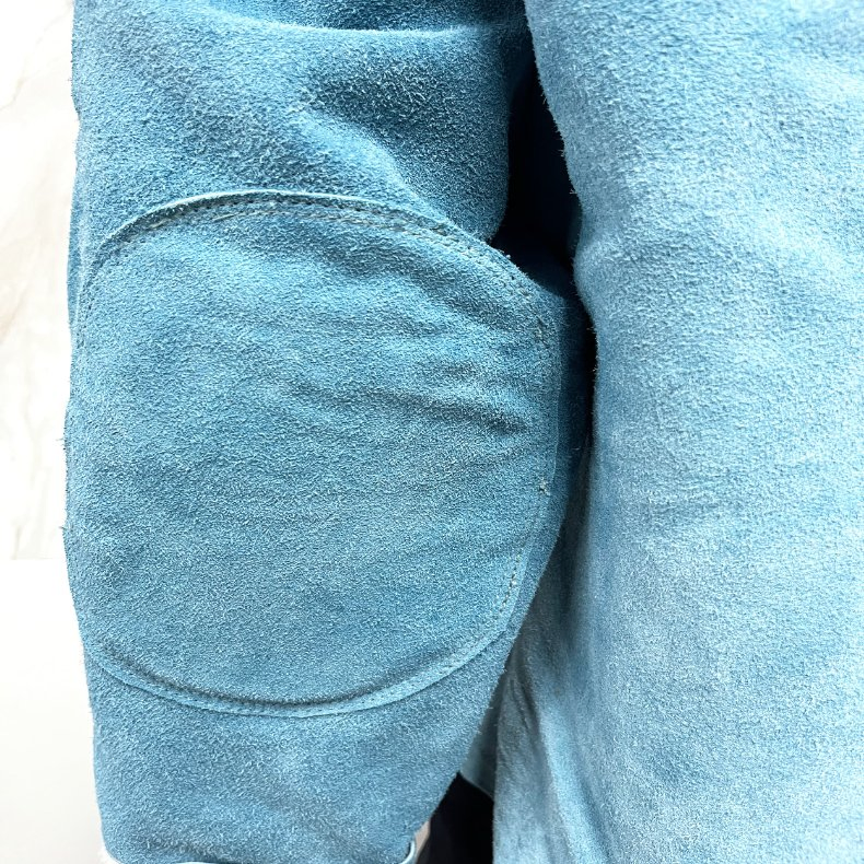 Ropa resistente al calor y al fuego para protección en trabajos de soldadura