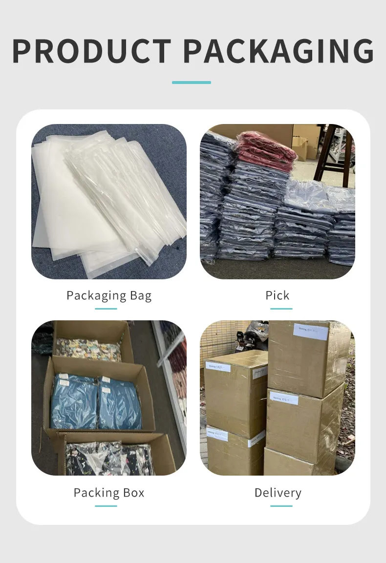 Proceso de embalaje de pedidos