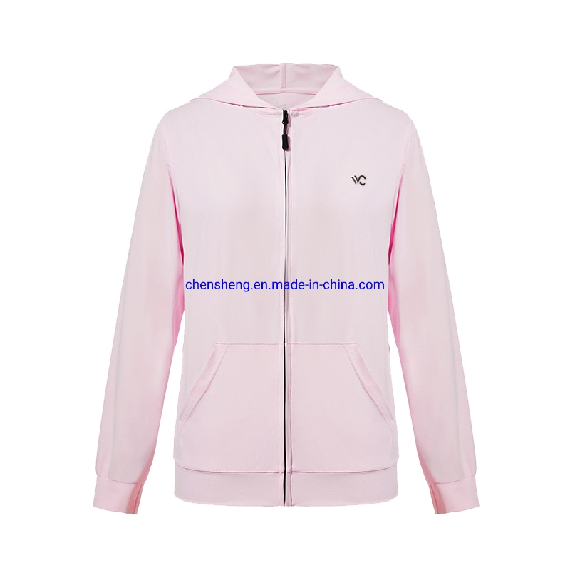 Ropa de Verano para Mujeres, Chaqueta Protectora Solar UV50 Estilosa, Ligera, Transpirable y Fresca para la Playa, Ropa Exterior a Prueba de Sol