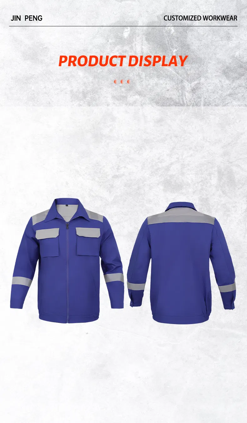 Ropa de trabajo protectora, resistente al desgaste y cómoda