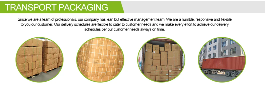 Proceso de embalaje y transporte seguro