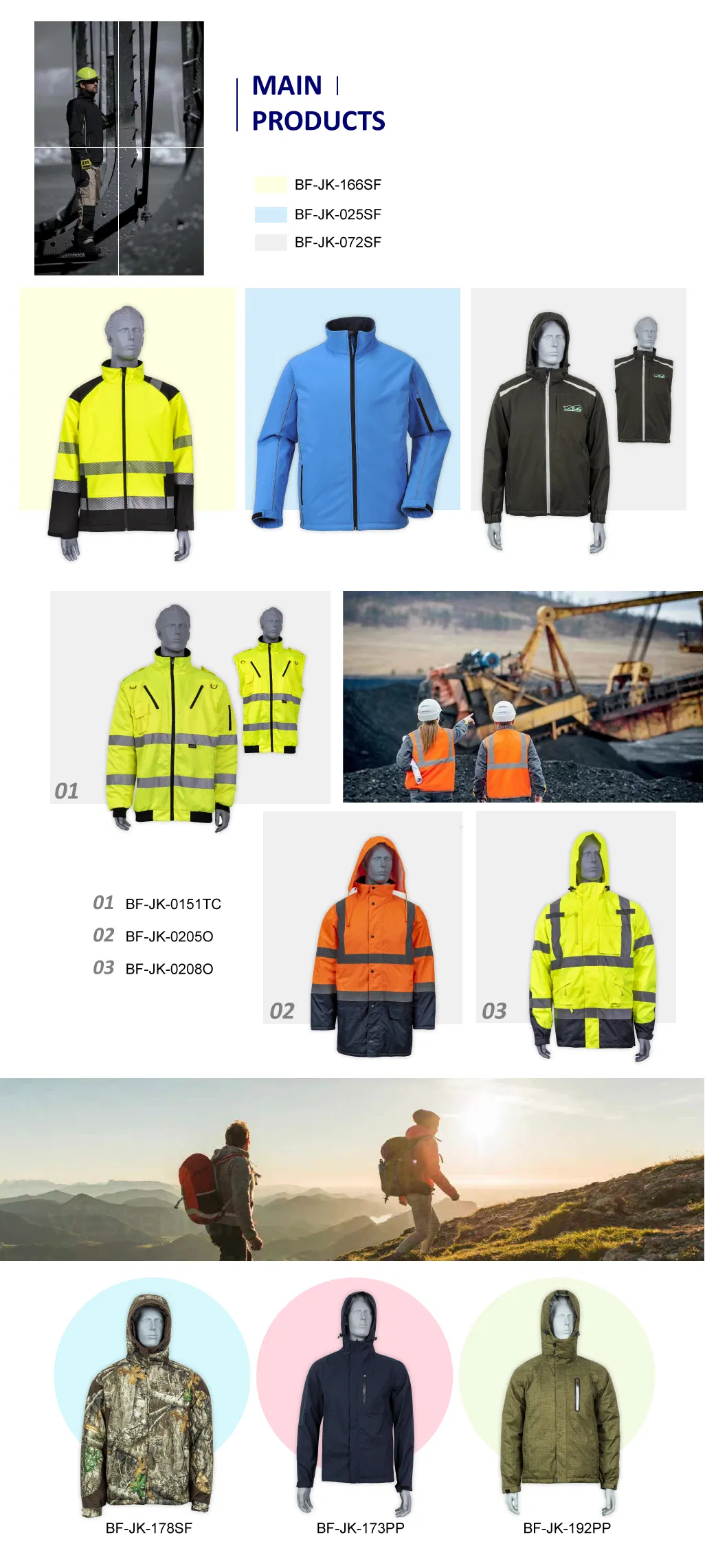 Ropa de alta visibilidad, ropa de seguridad, indumentaria industrial, ropa de trabajo