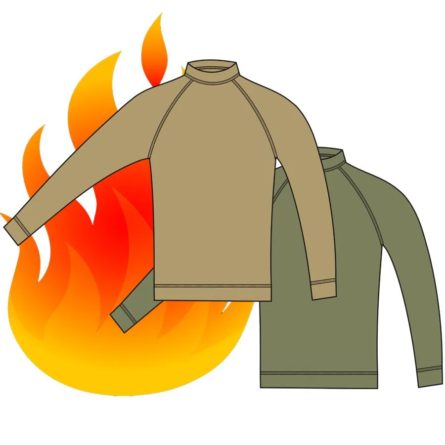 Ropa de Seguridad Modacrílica Protectora Industrial 55% Protex-C 45% Algodón