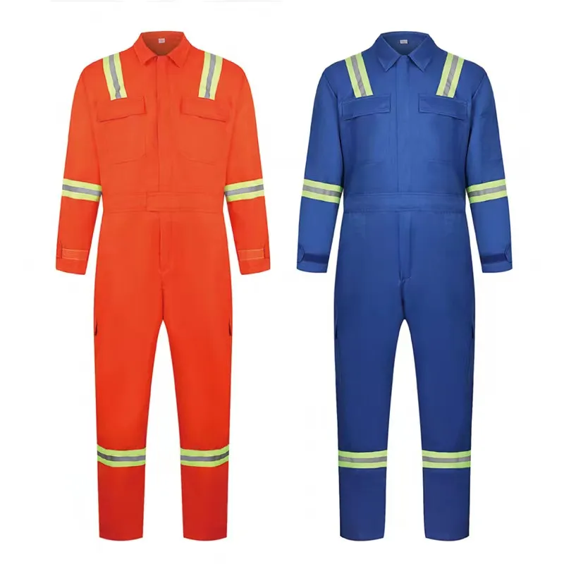Ropa de trabajo de alta visibilidad, uniforme resistente al fuego, trajes de seguridad