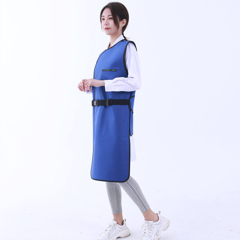 Conjunto de chaleco de protección de plomo de alta volumen de ventas, delantal de plomo médico, ropa protectora contra la radiación de rayos X