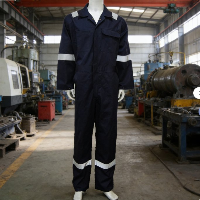 Ropa de Seguridad Industrial En1161 En11612 Ropa Ignífuga Resistente al Fuego para Uniformes de Trabajo