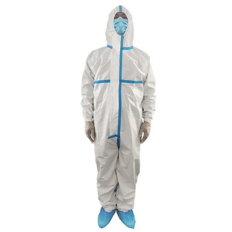 Ropa protectora médica desechable de alta calidad