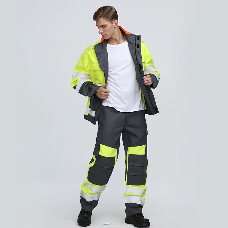 Ropa de uniforme resistente al fuego, ropa ignífuga, traje de arco eléctrico, ropa de soldadura