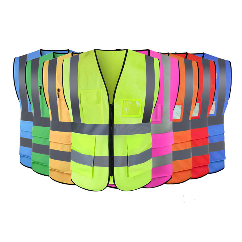 Ropa de trabajo de alta visibilidad y duradera hecha de telas transpirables