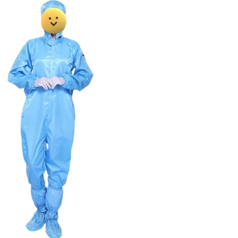 ESD ropa de vestir de laboratorio ropa antiestática ropa protectora