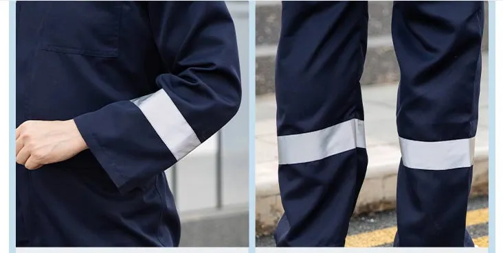 Ropa de trabajo industrial personalizada para la seguridad en el sitio