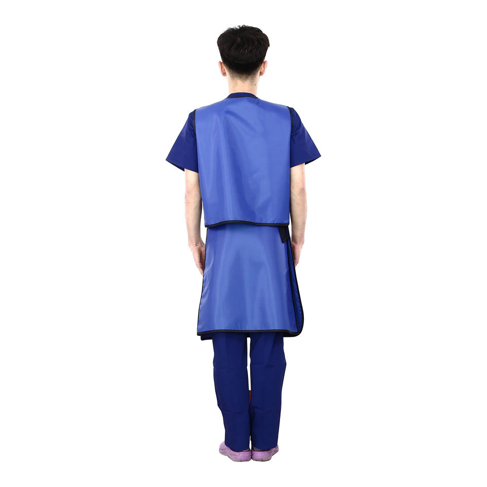 Chaleco de plomo protector, ropa de plomo para protección contra radiación Xf-5