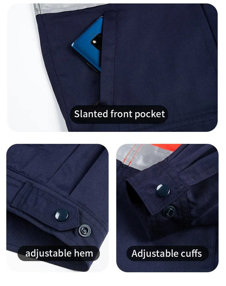 Ropa de Trabajo Protectora Uniforme Industrial