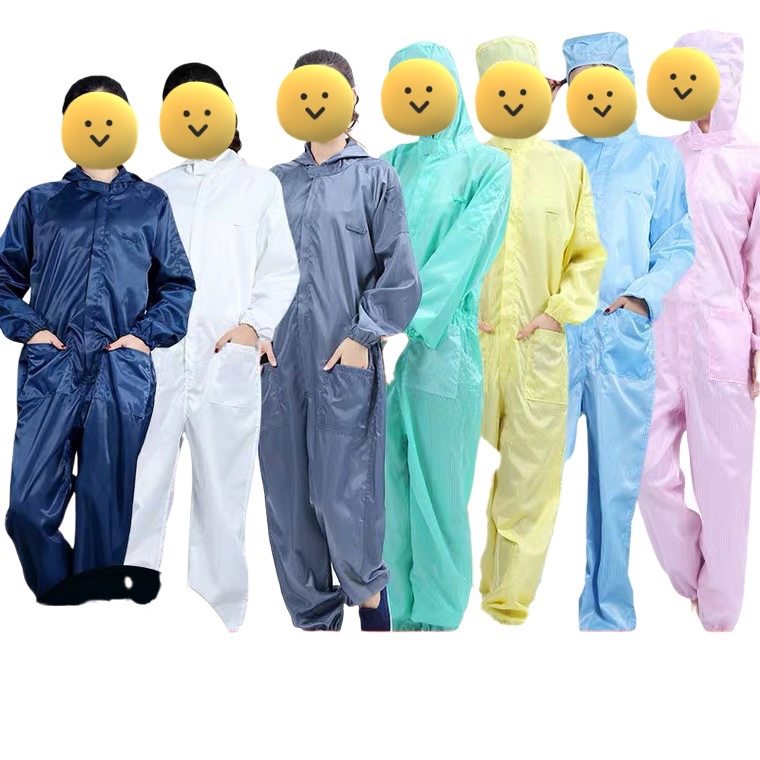 ESD ropa de vestir de laboratorio ropa antiestática ropa protectora