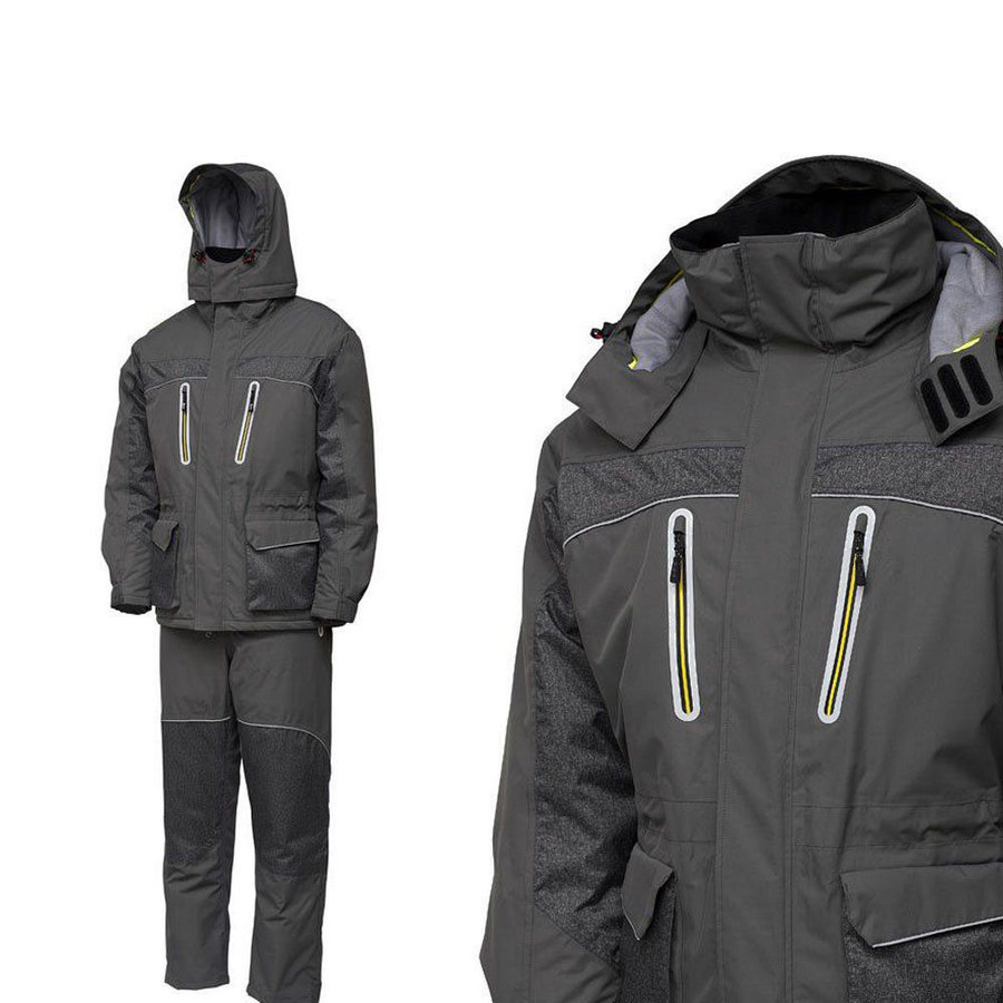 Ropa de trabajo reflectante personalizable y resistente al aceite para plantas de tratamiento de residuos